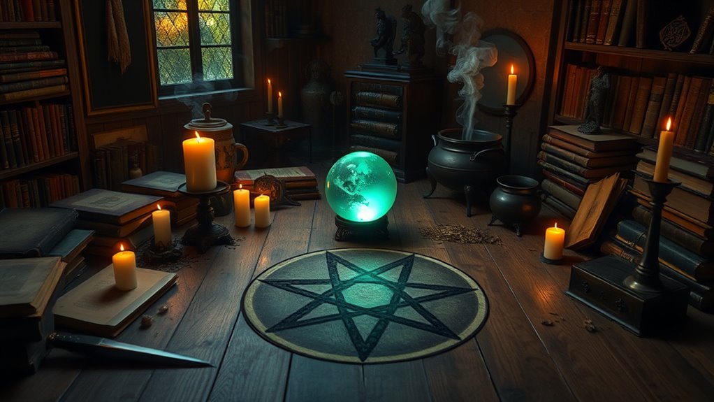 careful preparation for summoning