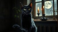 cats and ghosts perception