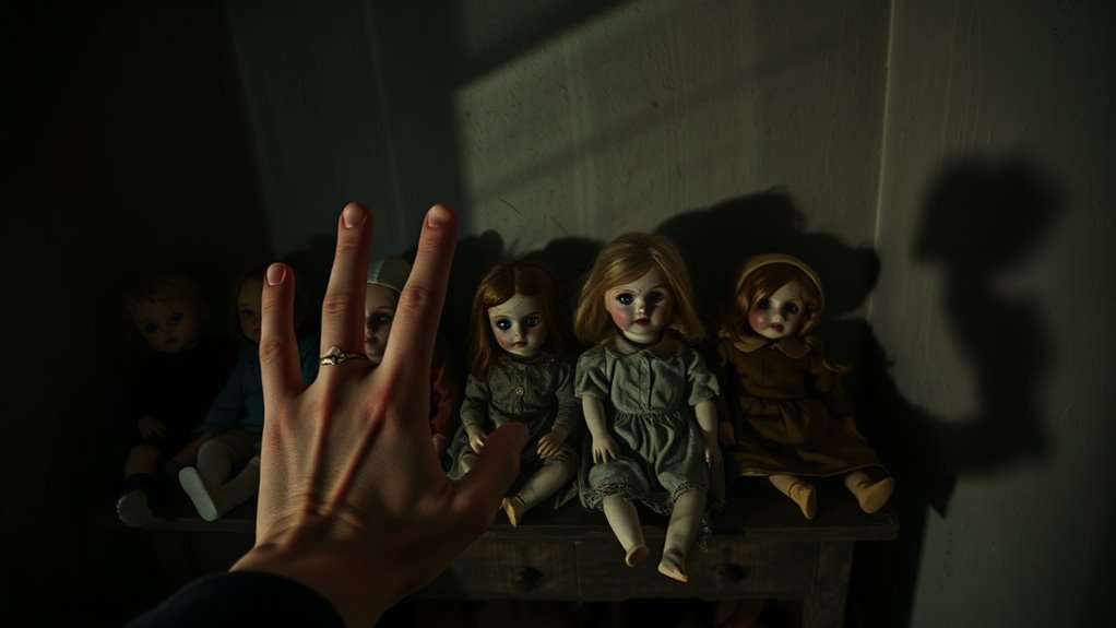 cautions for haunted dolls