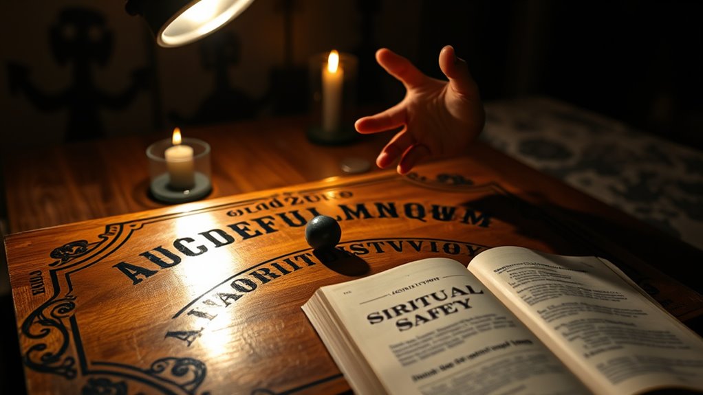cautious ouija board practices