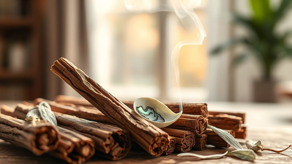 cedar smudge stick considerations