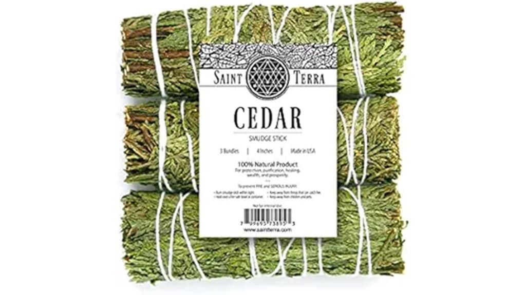 cedar smudge stick pack