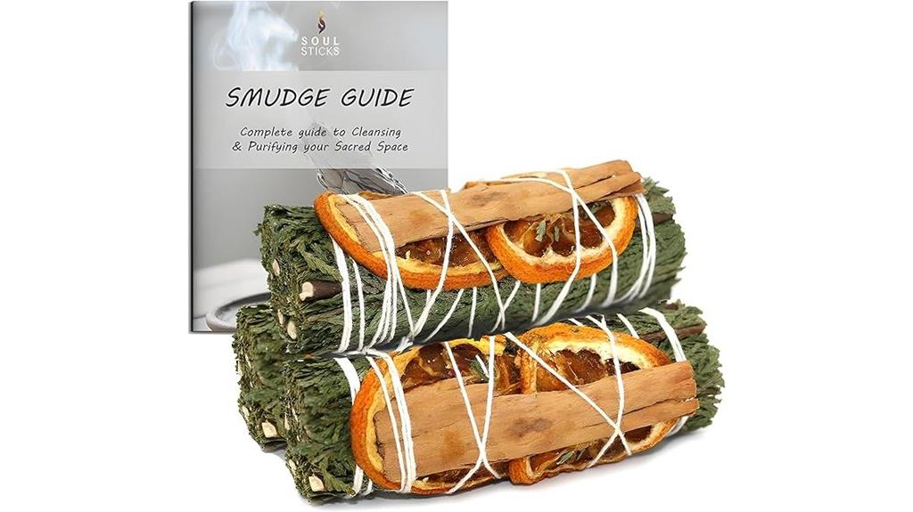 cedar smudge sticks for cleansing
