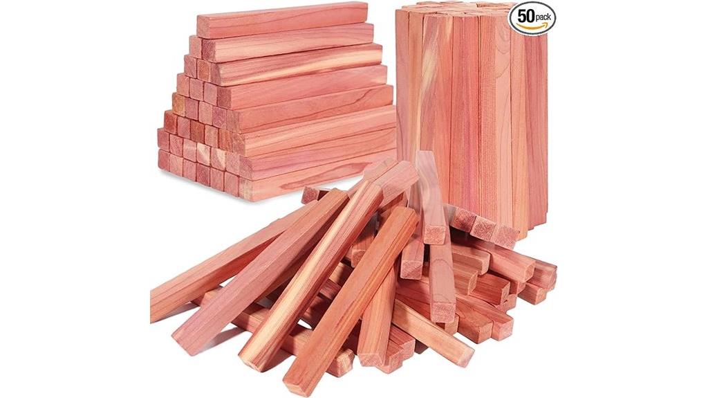 cedar sticks for storage