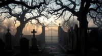 cemeteries and ghostly legends