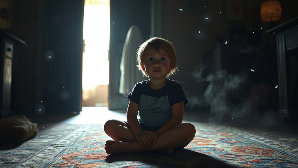 child ghost sightings anecdotes