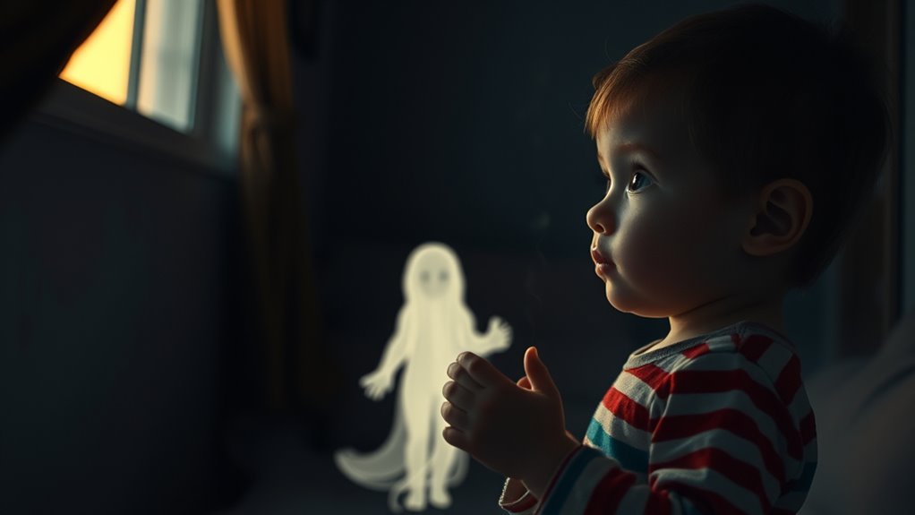 children s imaginative ghost sightings