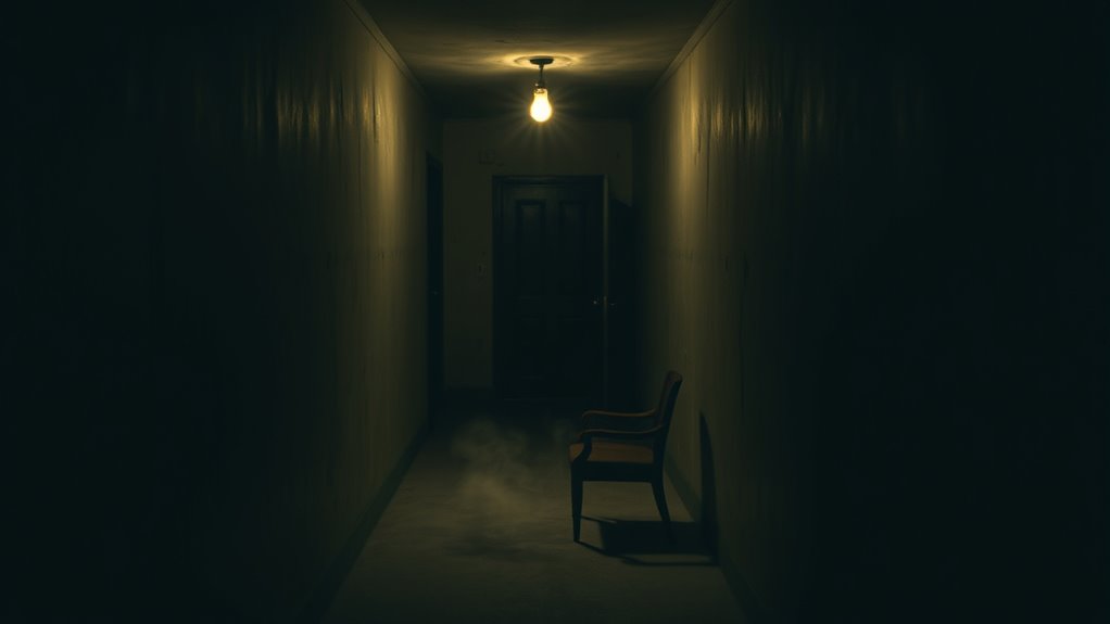 chill unsettling presence communication