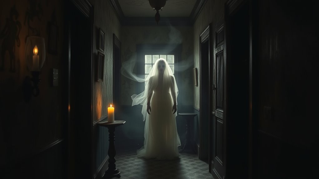 chilling encounters with ghosts