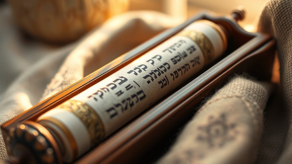 choosing authentic mezuzah scrolls