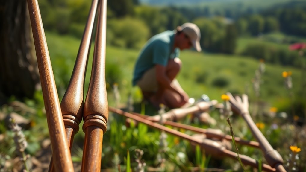choosing effective dowsing rods