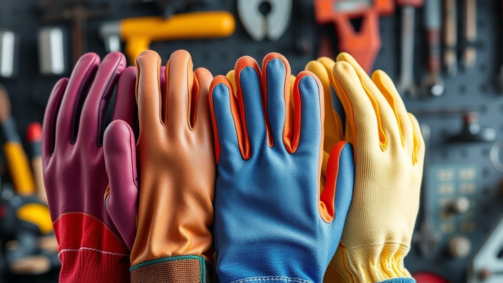 choosing safe comfortable gloves