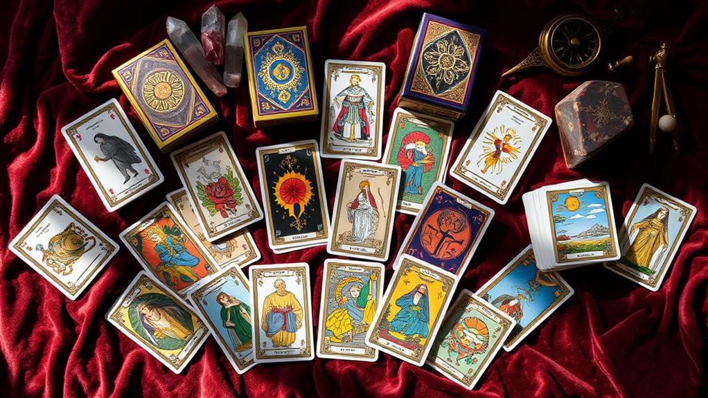choosing tarot deck factors