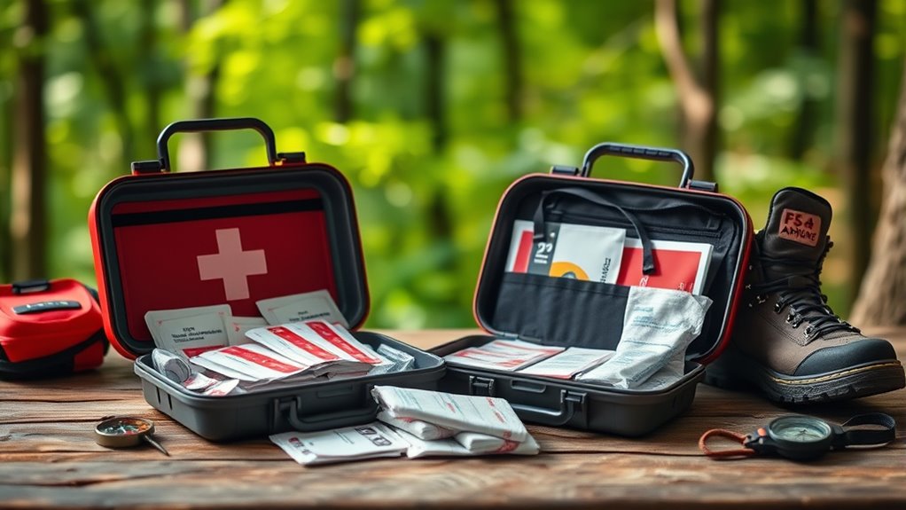 choosing the right first aid