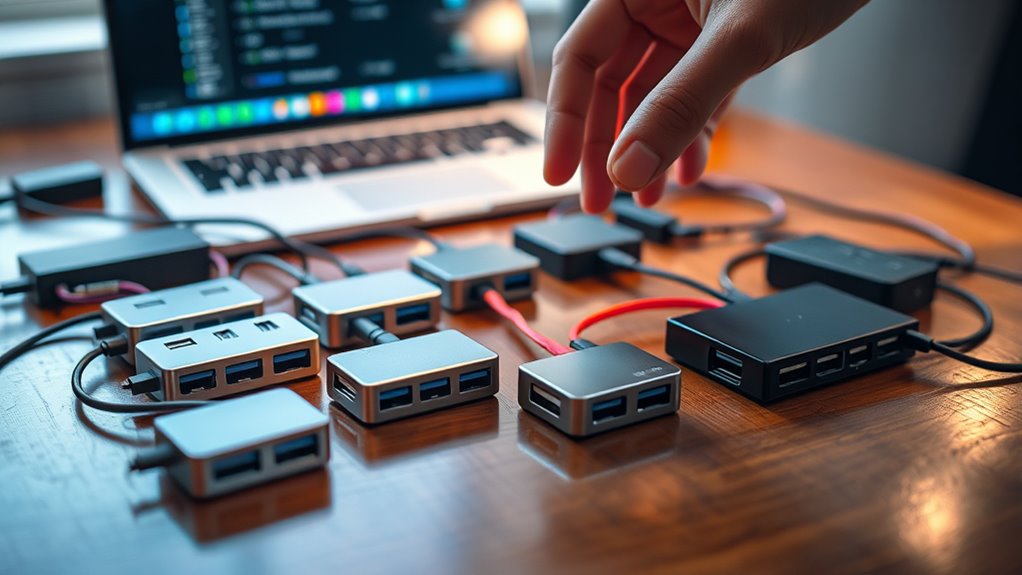 choosing the right usb hub