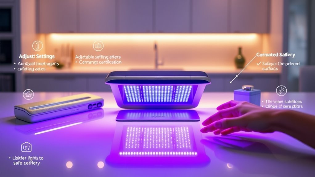 choosing the right uv lights