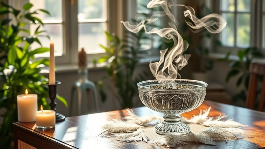 cleansing home through symbolism