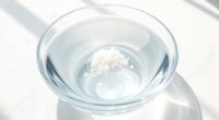 cleansing with salt water