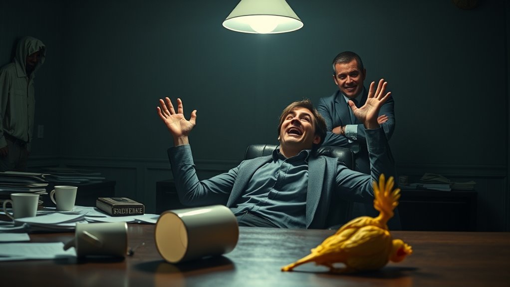 coercive interrogation tactics employed