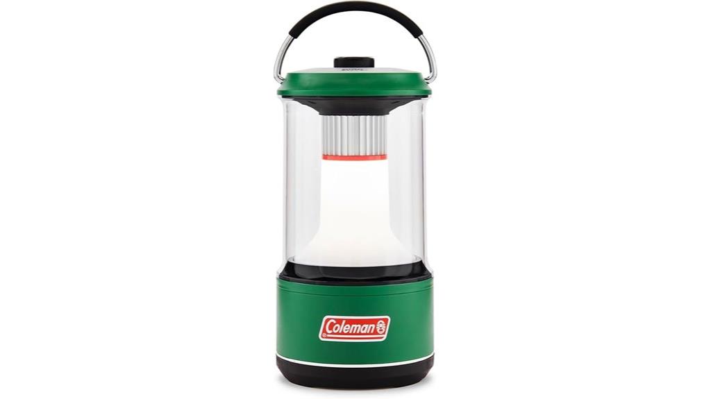 coleman led lantern batteryguard