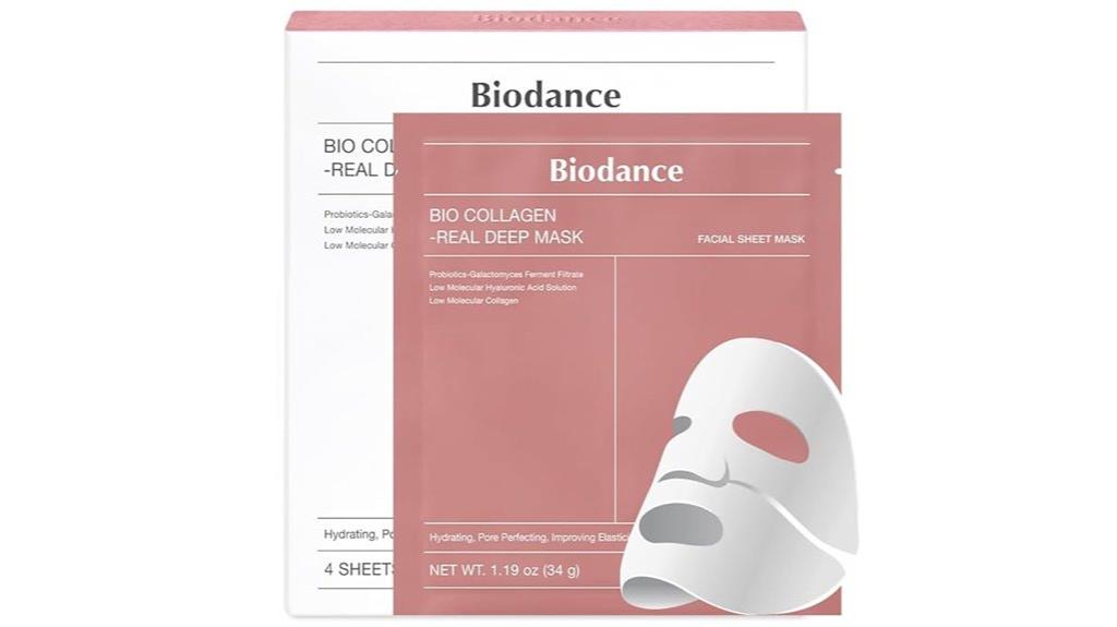 collagen deep facial mask