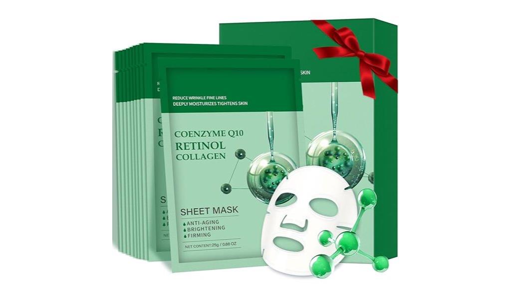 collagen face masks pack