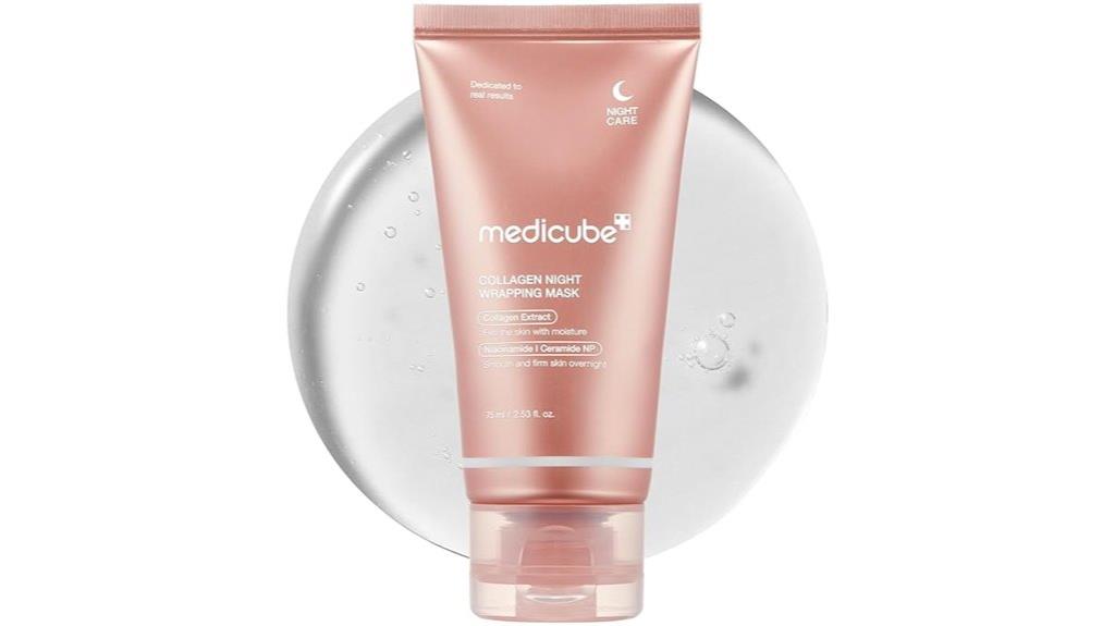 collagen infused overnight mask