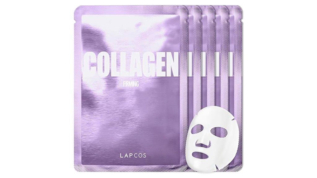 collagen sheet mask pack