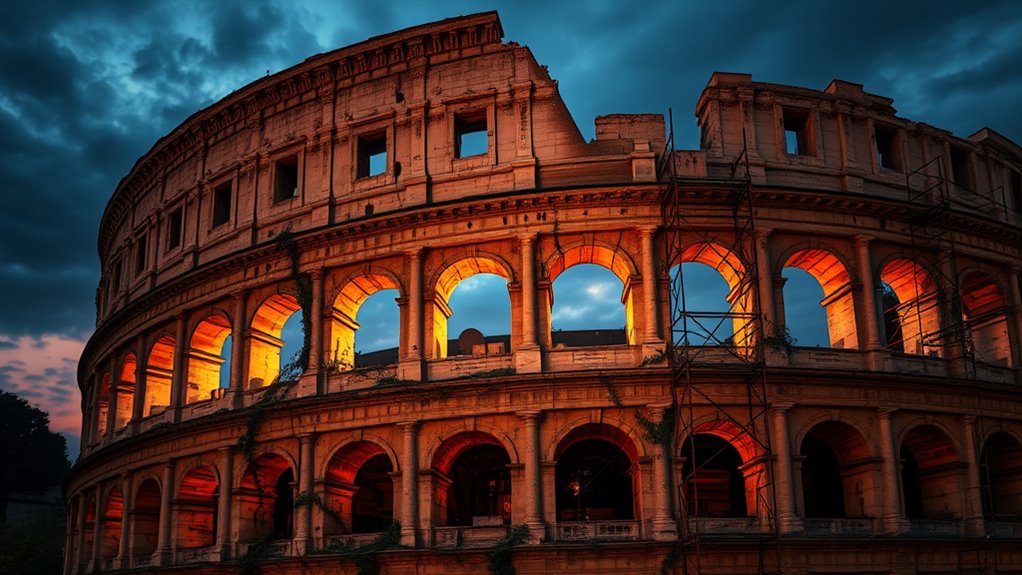 colosseum restoration and preservation
