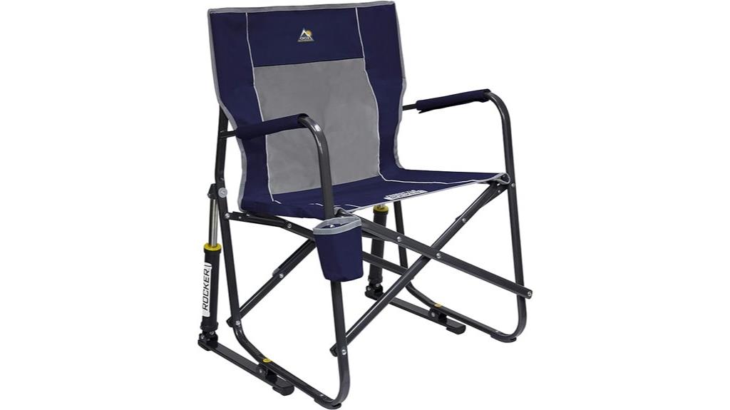 comfortable outdoor rocking chair