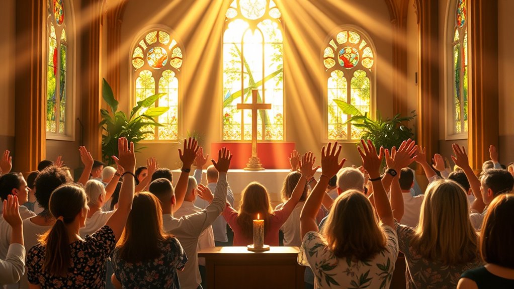 community worship and service