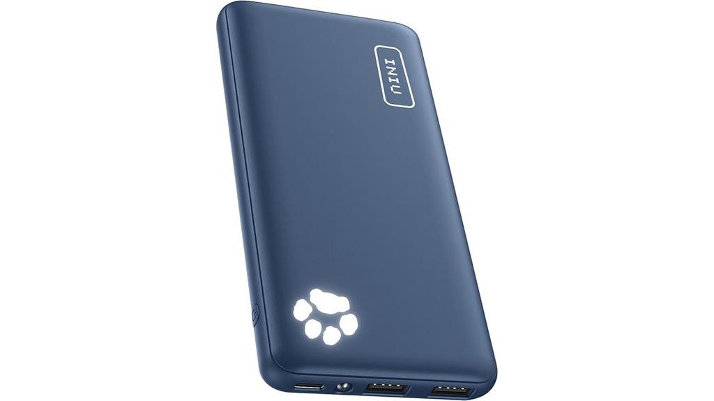 compact 10000mah power bank