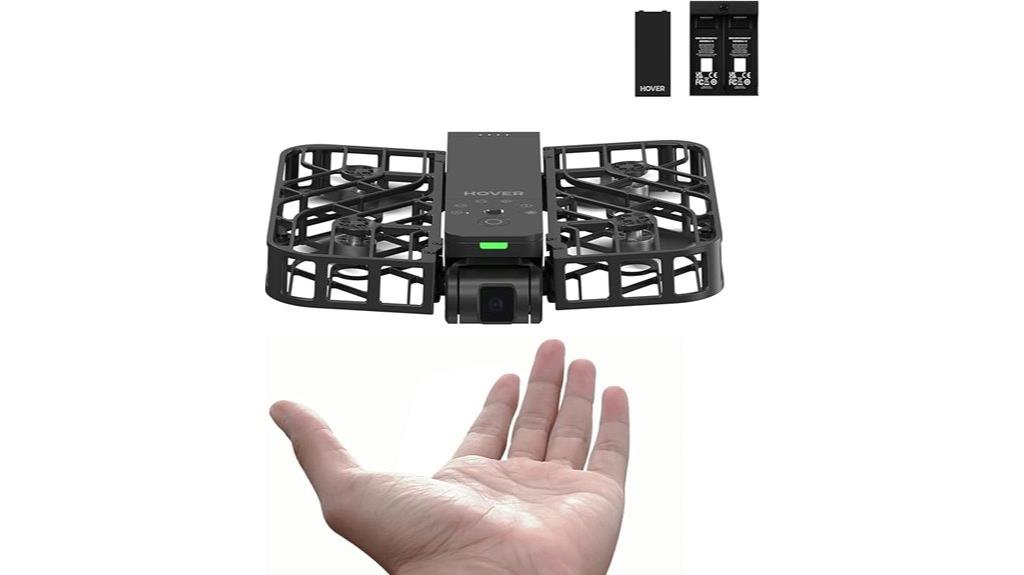 compact autonomous flying drone