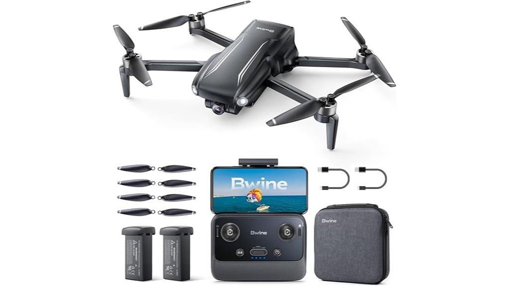 compact gps camera drone