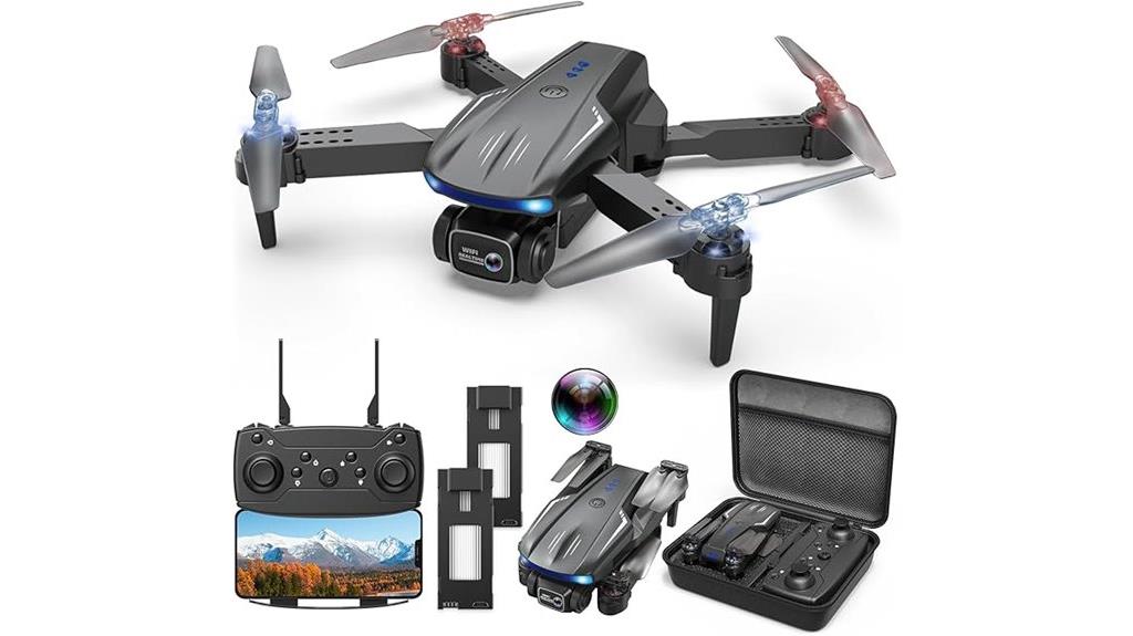 compact hd camera drone