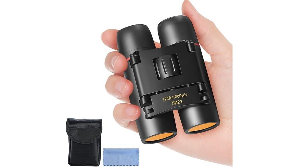 compact lightweight portable binoculars
