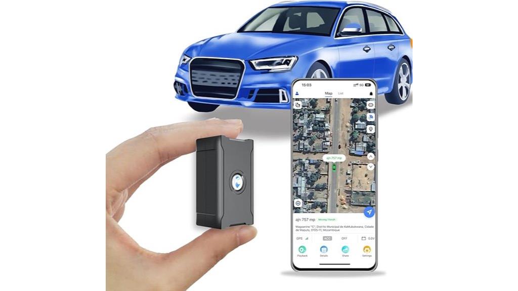 compact vehicle gps tracker
