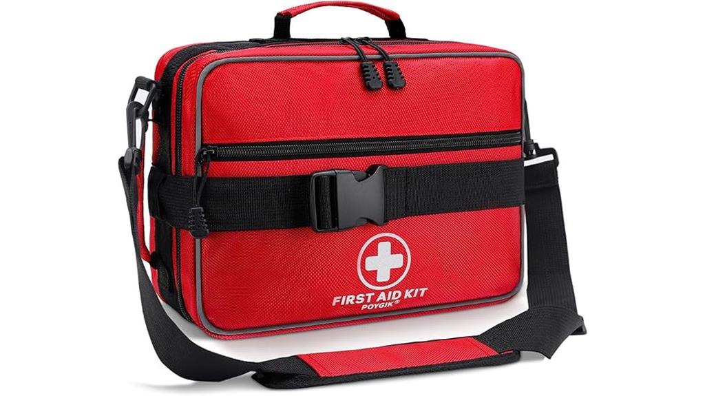 comprehensive emergency first aid