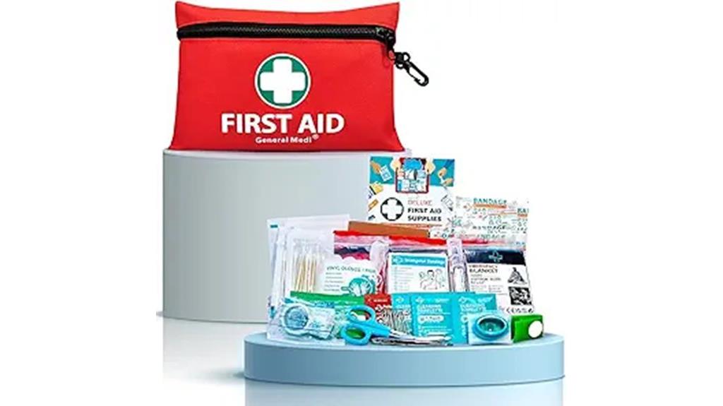 comprehensive first aid kit