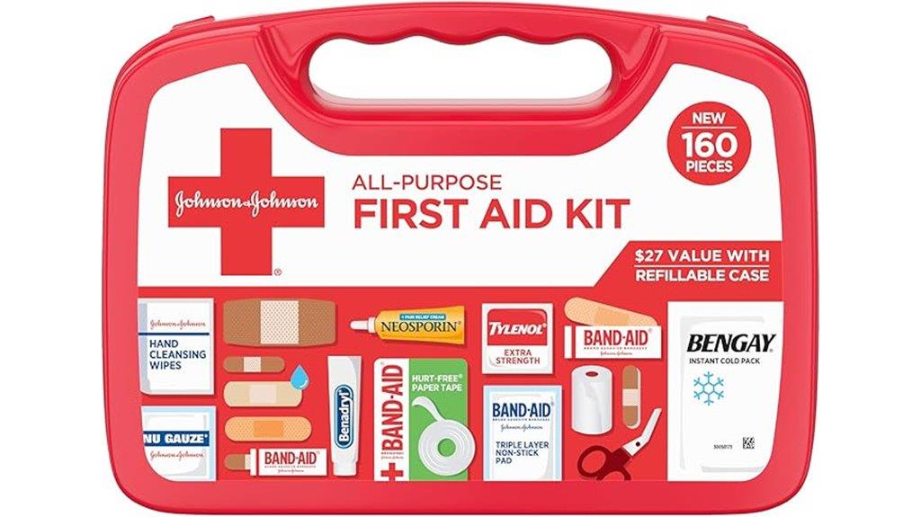 comprehensive first aid kit