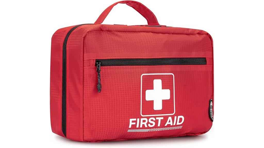 comprehensive first aid kit