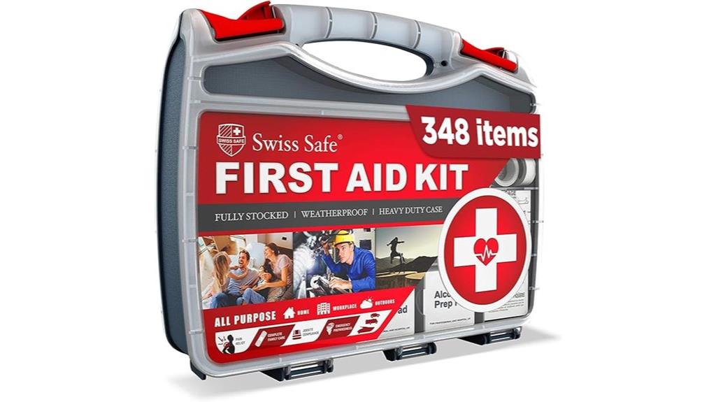 comprehensive first aid solution