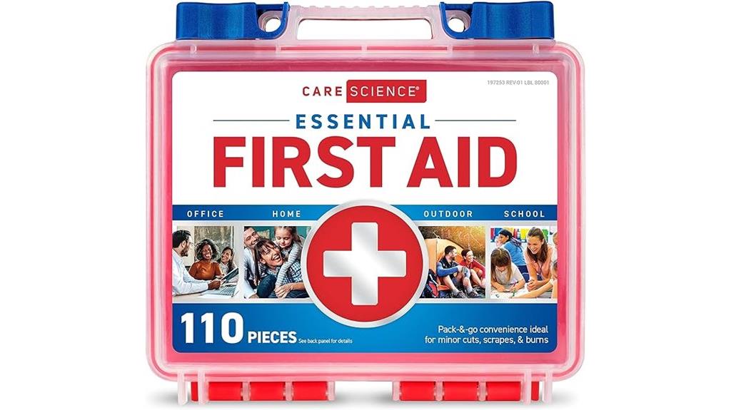 comprehensive first aid supplies