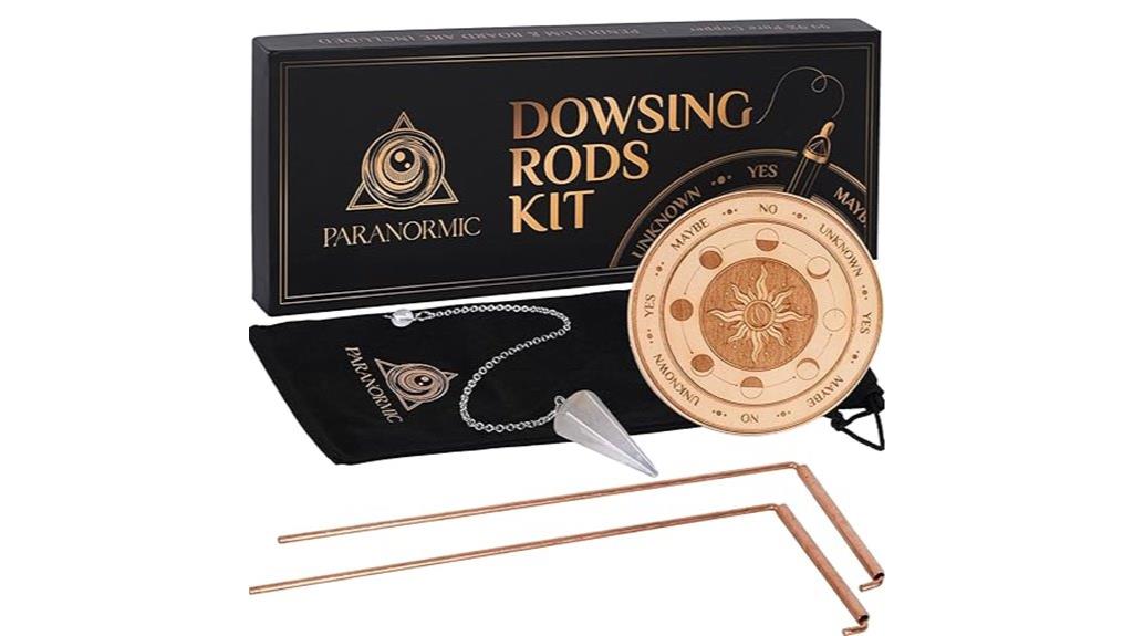 copper dowsing rods ghost hunting