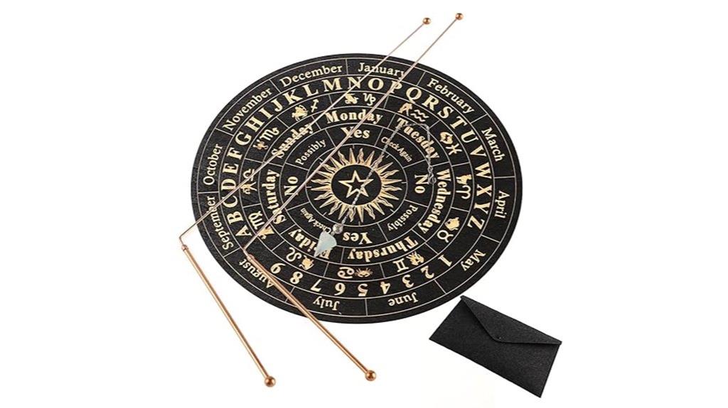 copper dowsing rods set