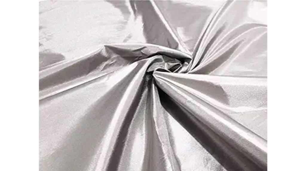 copper nickel rf shielding fabric