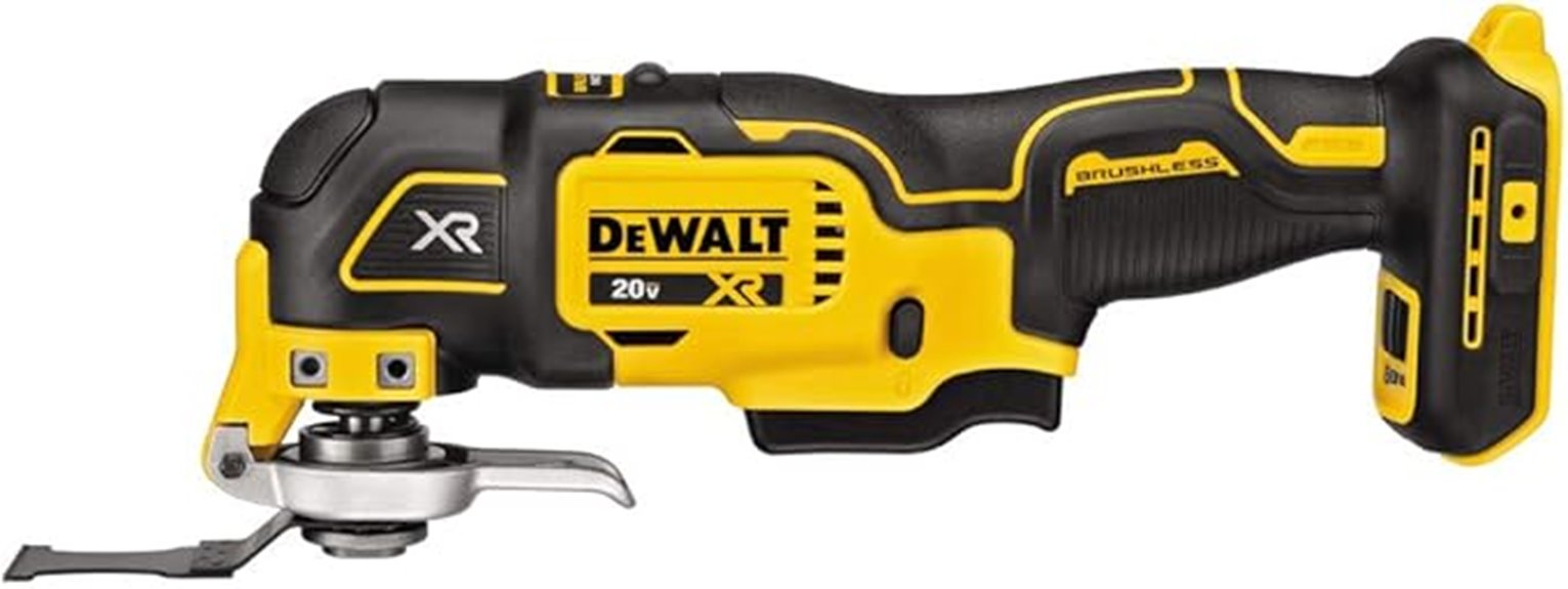 cordless oscillating multi tool