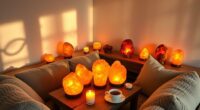 cozy home ambiance lamps