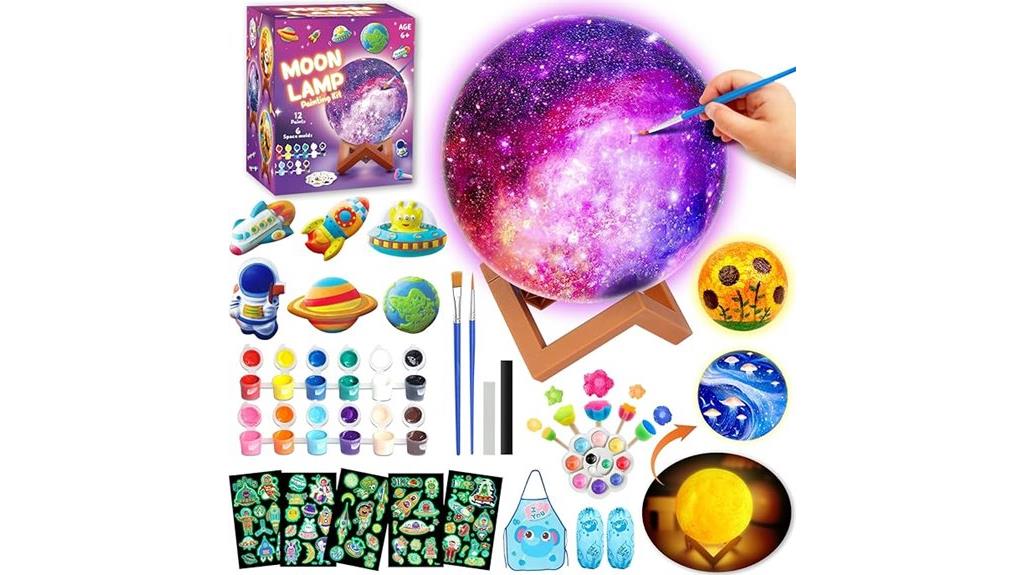 creative moon lamp kit