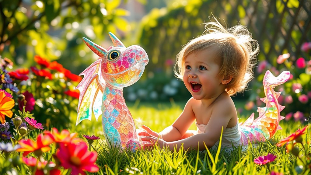 creative play fosters imagination